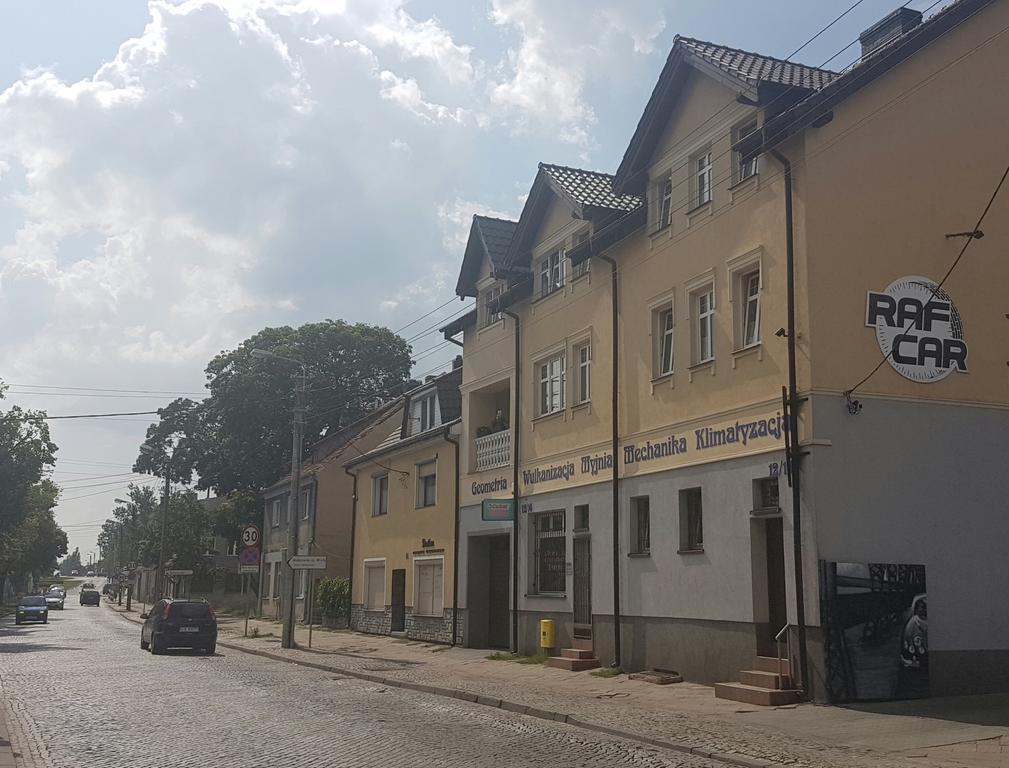 Hostel Rafcar Bydgoszcz Eksteriør bilde