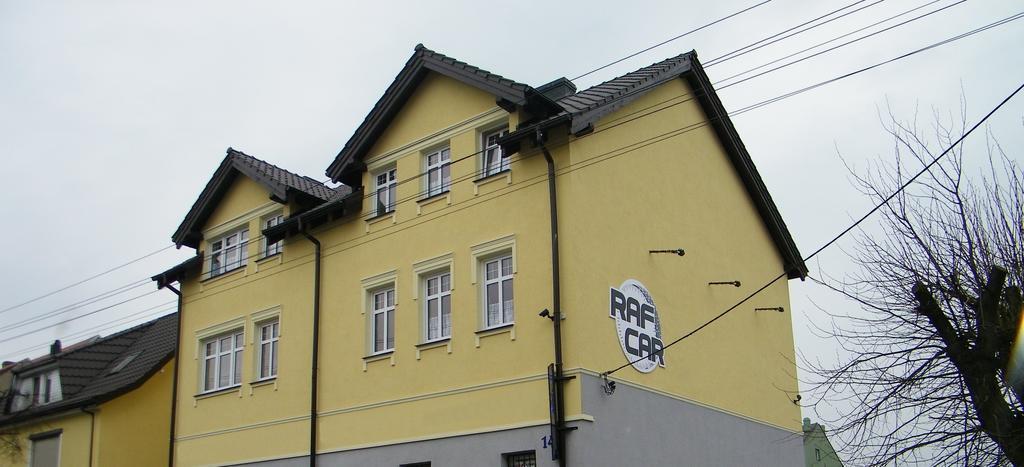 Hostel Rafcar Bydgoszcz Eksteriør bilde